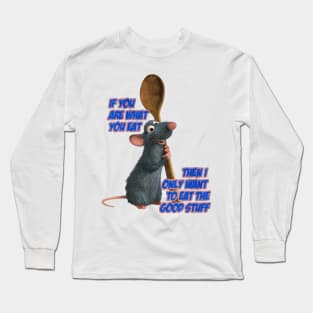 mouse cook Long Sleeve T-Shirt